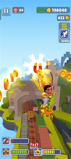 Wait 😱Rosa🐰 SUBWAY SURFERS World tour Easter ireland 321 shorts #shortsfeed #subwaysurfers