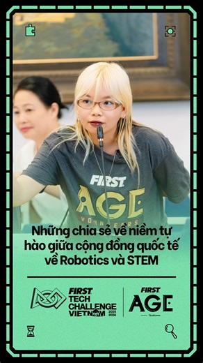 Trần Thảo Nguyên - Giám đốc FIRST Tech Challenge (FTC) Vietnam chia sẻ về về niềm tự hào giữa cộng đồng quốc tế về Robotics và STEM #FPTEduExperienceSpace #FIRSTTechChallengeVietnam #FTCVN #STEMeducation #RoboticsVietnam #FPT #FPTUniversity | FPT Student Experience Space