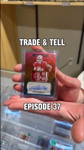 Today’s card: a 2024 Obsidian Ricky Pearsall auto numbered 3 out of 6 with an absolutely wild patch!
