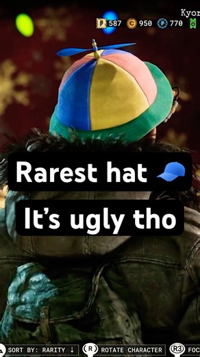Propeller hat outlast trials stroop test hat