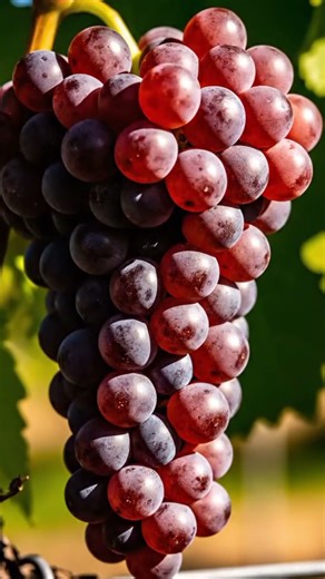 Grape Growth Timelapse: From Bud to Fruit #fruit #growagarden #flowergarden #nature #garden