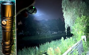 大泛光随身手电，伴随你开辟黑暗cyansky p25二代