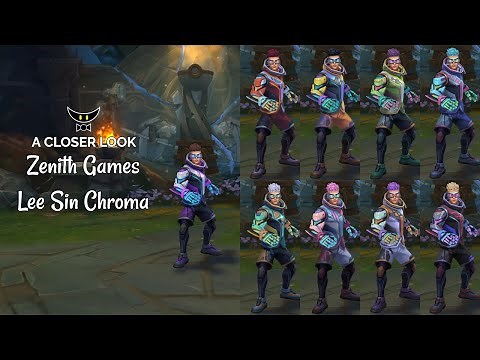 Zenith Games Lee Sin Chromas