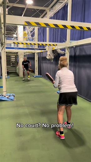 1K views · 34 reactions | No court, no problem!  We’re underway in Bolton at the English Nationals and every free moment to practice counts  Watch LIVE on our YouTube channel  #KnottysEnglishNationals | Pickleball England | Facebook