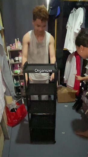 5 Tier Storage Organizer for Efficient Home Organization