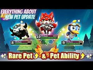 Everything About New Pet Update in Skyblock Blockman Go