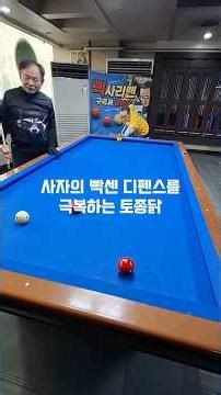 사자의 빡센 디펜스를 극복하는 토종닭