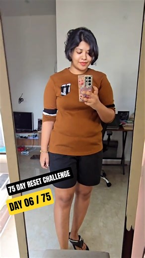 Day 6 | Period Day 🩸| Discipline #weightloss #75hardchallenge #75soft #seedcycling