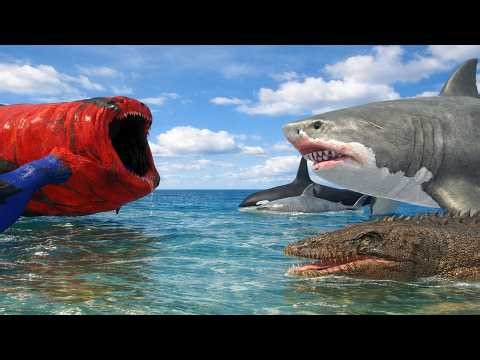 Spider Bloop vs Each of The Giant Units | Animal Revolt Battle Simulator