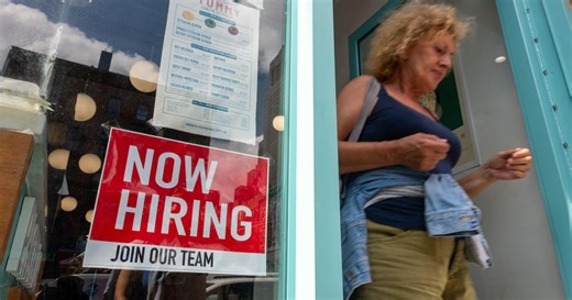 New alarming signs about U.S. jobs