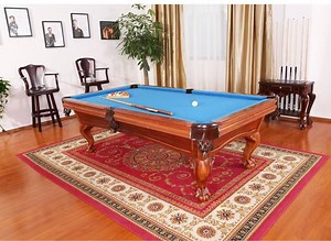 [Hot Item] Luxury Modern Style Pool Billiard Tables Indoor Family Slate 9FT