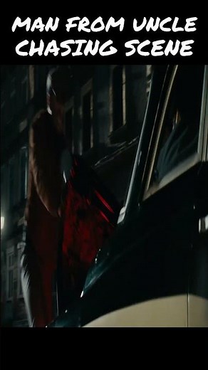 Henry Cavill’s Stylish Escape Scene | The Man from U.N.C.L.E. 🚗💨