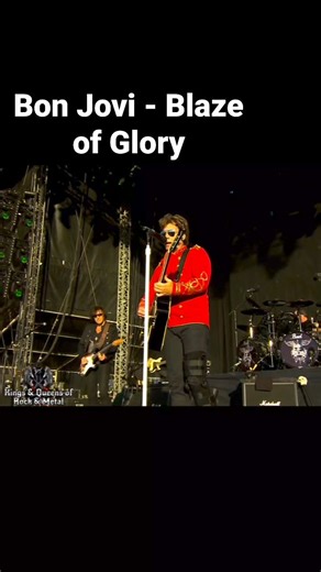 Bon Jovi - Blaze of Glory | Kings & Queens of Rock & Metal