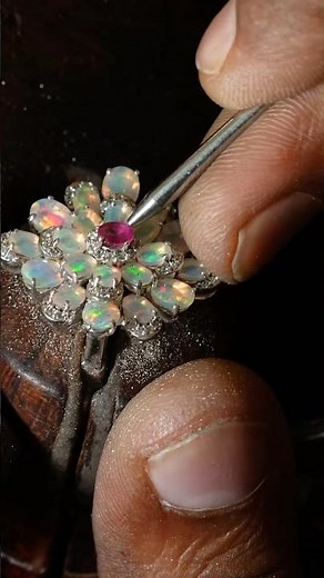 Guess Where These Opals Come From? #gemstone