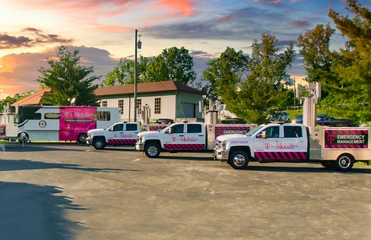 Gearing Up: A Look at T‑Mobile's Emergency Response Equipment - T‑Mobile Newsroom