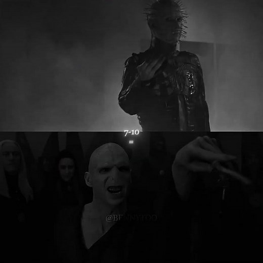 Pinhead vs Lord Voldemort