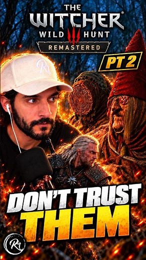 I Was NOT Ready For The Witcher 3 😭 PT 2