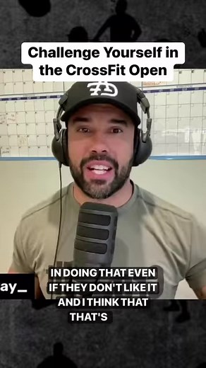 It's okay to be nervous or intimidated by the CrossFit Open, but it's a challenge that you can do! | CrossFit