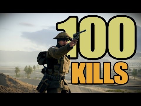 Battlefield 1: 100 kills on Suez - Assault class supremacy! Team switch for balance