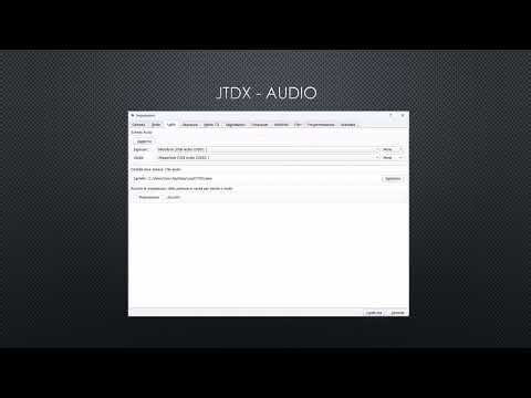 Configurazione JTDX, JTAlert e Log4OM (FT8, FT4)