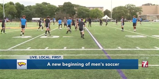 Inaugural season of men's soccer to begin at UWSP