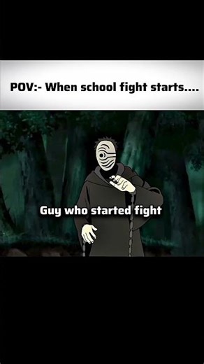 School Fights Be Like... Naruto Edition☠️|Unstoppable VibesThe Powerhouses: Naruto, Sasuke, and Pain