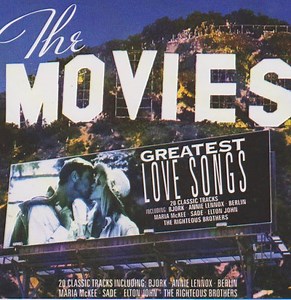 Various - The Movies Greatest Love Songs