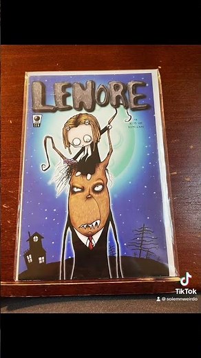 Jhonene Vasquez and Roman Dirge Comics!