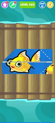 Save The Fish All 560 Level Android,ios Gameplay New Update #shorts #savethefish