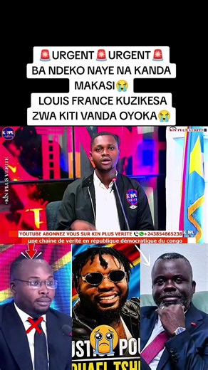 Louis France Kuzikesa: appel urgent pour la famille – Kinshasa actualité