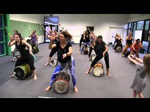 Dundun dance - Djole