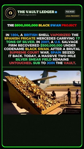 The $500,000,000 Black Swan Project (U.S. Secret) ⚓
