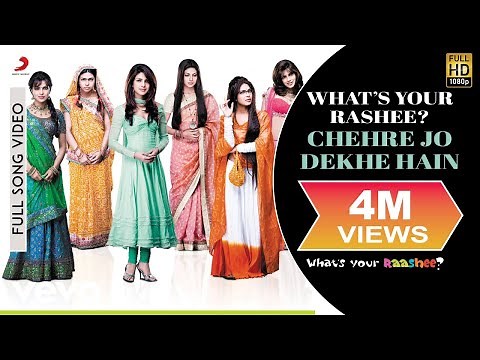 What's Your Raashee? (Chehre Jo Dekhe Hain) Full Video - Priyanka Chopra|Sohail Sen