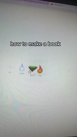 Little Alchemy Tutorial: How to Make a Book