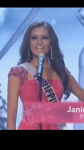 Throwback: Olivia Culpo and Janine Tugonon swimsuit competition in Miss Universe 2012 #CrownPageantPhilippines #MissUniverse #contentcreator #pageant | Crown Pageant Philippines