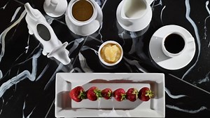 Fresh Strawberries, Breakfast