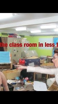 Kid destroys Classroom in under 1 MINUTE!!!