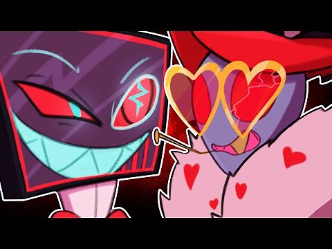 3 INTENSE VOX X VALENTINO COMICS (Hazbin Hotel Comic Dubs)