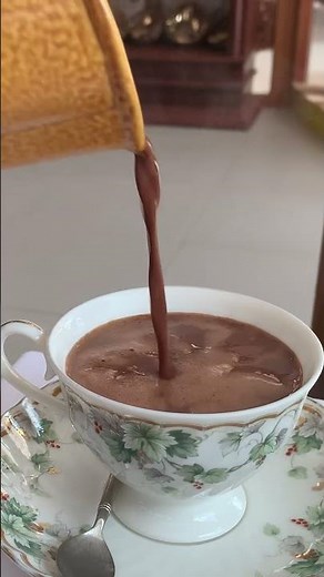 Tsokolate (filipino hot chocolate) made with Tablea