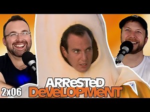ARRESTED DEVELOPMENT 2x06 Reaction! *AFTERNOON DELIGHT* (First Time Watching)