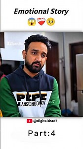 छोटे ड्रेस में 😱 Part - 4 Emotional Story | Digital Shad ~ art skill/wood/hand crafts #shorts #shad