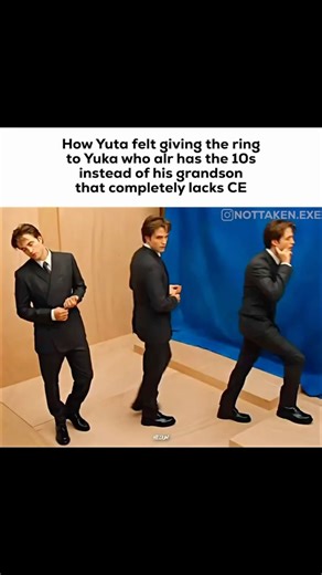 Yuta ain’t give a shii about his grandson 😂… #jjk#jujutsukaisen#jujutsukaisenedit#yutaokkotsu