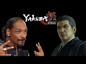 Snoop Dogg plays Yakuza Kiwami