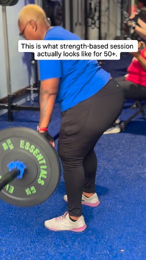 Strong Over 50 isn’t some cookie cutter program for “old” people. This is a strength-based program with certified strength coaches that teach you how to lift weights safely and sustainably. Where the sessions are made for your body and ability. We prioritize strength, mobility, and form. We don’t treat anyone like they are fragile or unable. Looking to join as a sponsored member or donate any any kind of way? Please send us a message ❤️💪🏽 | Strong Over 50