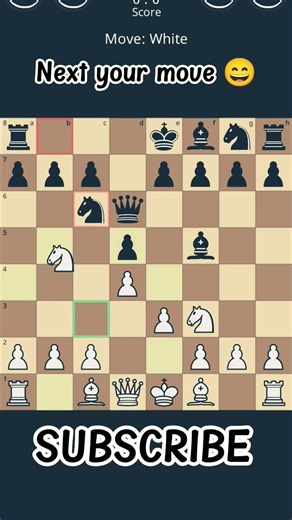 Scotch game : Scotch Gambit • 🔥 #shorts #chess #chessgame