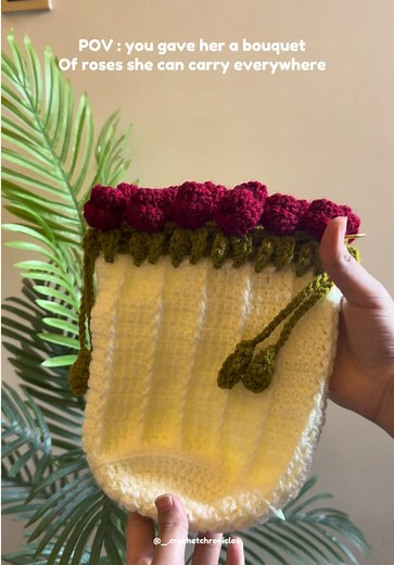 Crochet Bouquet Bag Tutorial | Handmade Flower Purse