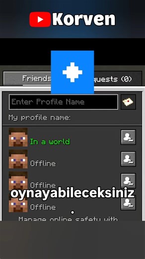 BIG UPDATE for Java! You can now add friends and play together! ##minecraft #shorts