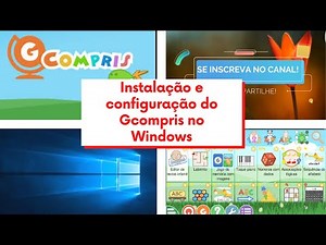 GCOMPRIS PARA COMPUTADOR: INSTALAÇÃO E CONFIGURAÇÃO.