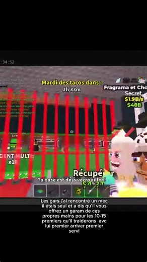 Sa chaîne @ynz1682 copier collez les gars !