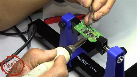 路虎Land Rover Range Rover 遥控钥匙电路修复